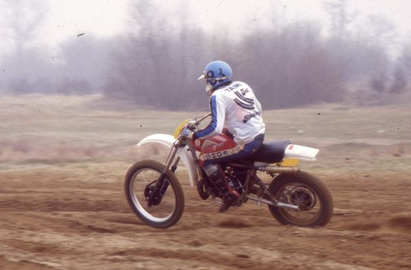 Simo Taimi treenit Belgiassa kevät 1980